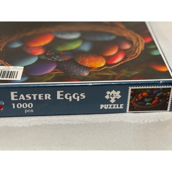 New HUADADA Jigsaw Puzzles‎ for Adults 1000 Pieces, Easter Eggs Interlock... - Picture 3 of 4